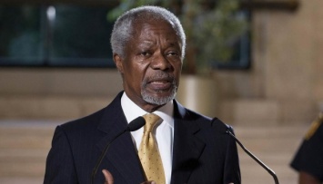 ООН почтила память Кофи Аннана в годовщину его смерти