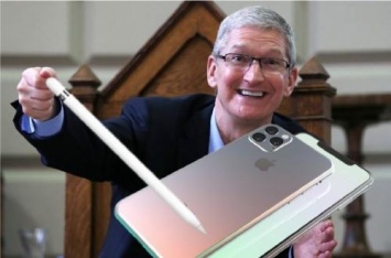 Тим Кук положил стилус на Apple: Названы ТОП-5 причин, почему не надо покупать iPhone 11