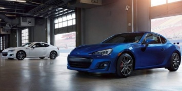 Subaru выпустила новую партию «подогретых» купе BRZ tS