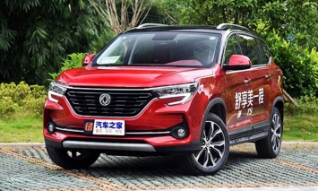 Компания Dongfeng запустила продажи бюджетного аналога Renault Koleos
