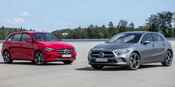 Mercedes-Benz показала гибридные A250e и B250e