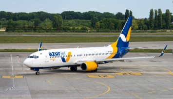 Услугами Azur Air Ukraine воспользовался миллионный пассажир