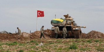 ВВС Сирии ударили по вторгшимся войскам Турции