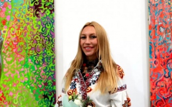 Украинская художница рассказала, как ее картины попали в Офис президента