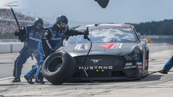 Goodyear разрабатывает для серии NASCAR новые 18-дюймовые гоночные шины