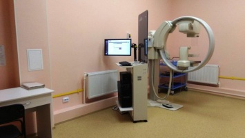 Новый кабинет маммографии открылся в Симферопольской больнице №3