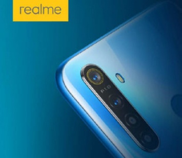 Опубликовано живое фото смартфона Realme 5 Pro