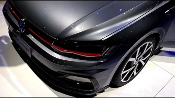 Volkswagen показал мощную версию Virtus GTS (ФОТО)