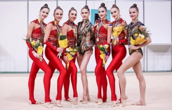 На «Кубке вызова» по художественной гимнастике в Минске украинки завоевали «бронзу»