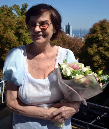 Одесситка 59 лет своей жизни отдала любимой работе в «Горпрессе»