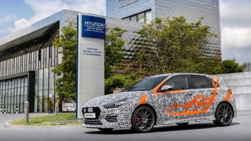 На автосалоне во Франкфурте покажут Hyundai i30 N Project C