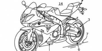 BMW готовит наддувный спортбайк S1000RR?