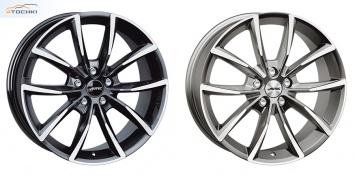Autec GmbH представила новые модели всесезонных колесных дисков Astana