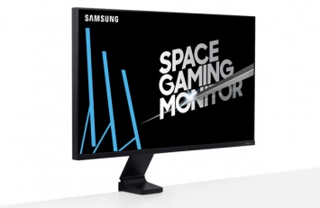Samsung анонсировала игровой монитор SR75Q Space Gaming Monitor экономящий место на столе