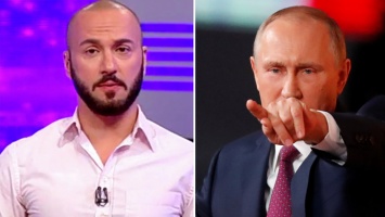Грузинский телеканал уволил ведущего, который обматерил Путина