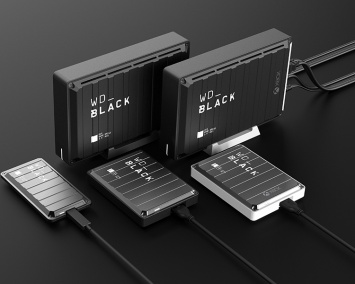 WD_Black P50: первый в отрасли SSD-накопитель с интерфейсом USB 3.2 Gen 2x2