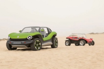 Volkswagen показала концепт пляжного электромобиля