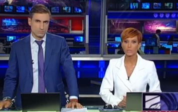 Выпуск новостей грузинского "Рустави 2" был прерван заявлением ведущих об увольнении