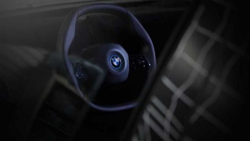 Новый BMW iNEXT показали на очередном тизере (ВИДЕО)