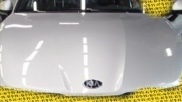 Опубликованы снимки первого собранного прототипа Kia Optima нового поколения (ФОТО)