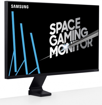 Игровая панель Samsung Space Gaming Monitor умеет прижиматься к стене