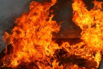 Во время пожара в Мелитополе едва не сгорел 25-летний парень