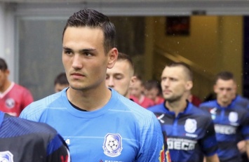 Вратарь «Черноморца» получил вызов в молодежную сборную Украины