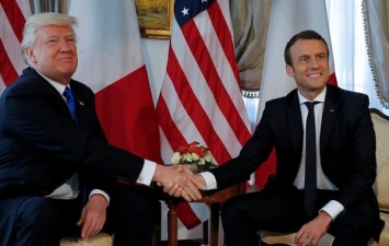 Макрон и Трамп решили вернуть РФ в G7 в 2020 году