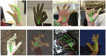 Инженеры Google создали систему для распознавания жестов для мобильных устройств