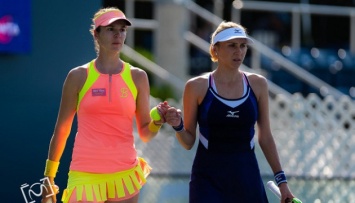 Людмила Киченок остановилась в 1/4 финала парного турнира WTA в Бронксе