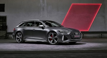 Audi представил новый RS 6 Avant с 600-сильным двигателем