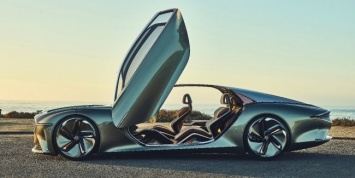 Новые снимки концептуального Bentley EXP 100 GT