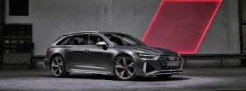 Audi представил "заряженный" универсал RS 6 Avant: фото и характеристики новинки