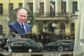 ''Гопота без манер!'' Путин парализовал Хельсинки огромным кортежем: первые фото и видео