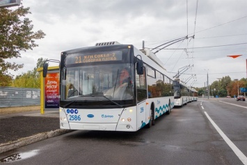 В Днепре появятся 12 новейших троллейбусов из Беларуси