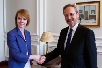 В Украину прибыл новый посол Австрии