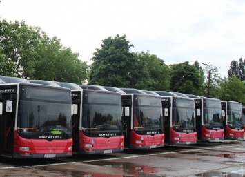 Перевозчик, обслуживающий маршруты на поселок Котовского, закупил автобусы большой вместимости