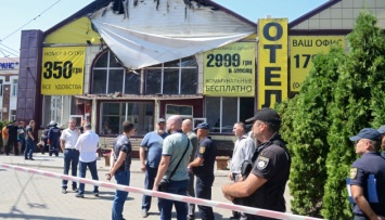 Украинские отели дополнительно проверят после пожара в Одессе