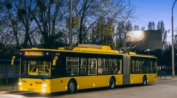 Ночные троллейбусы № 92н, 93н, 94н изменят маршруты, - СХЕМА