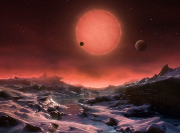 У одной из ближайших звезд обнаружены несколько планет, в том числе потенциально обитаемая