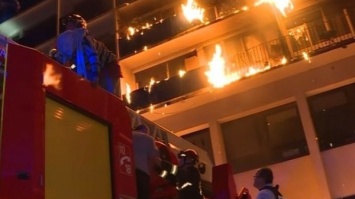 Во Франции женщина трагически погибла при пожаре возле больницы