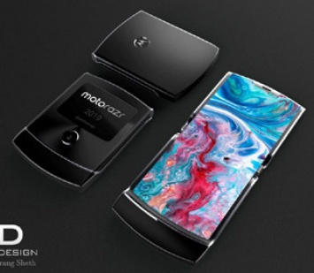 Названа дата выхода новой версии легендарного телефона Motorola RAZR