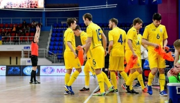 Сборная Украины по футзалу в сентябре сыграет два матча в Ивано-Франковске