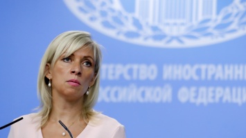 Захарова сконфузилась с заявлением насчет слов Зеленского: в Украине ее назвали "Маша с Уралмаша