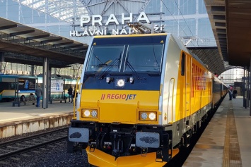 Из Чехии в Украину запустят прямой поезд