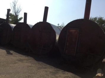 На предприятие по производству древесного угля нагрянула проверка,- ФОТО