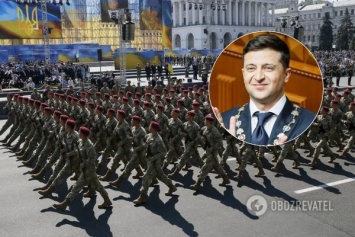 ''Собирают под Зе'': военный раскрыл планы на парад ко Дню Независимости