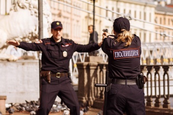 Дарья Румянцева и Степан Девонин стали влюбленными полицейскими