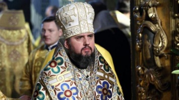 День независимости: Епифаний проведет молебен в Михайловском соборе