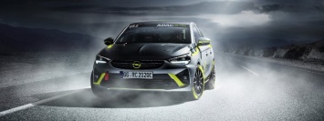 Opel представил первый в мире раллийный электромобиль: видео